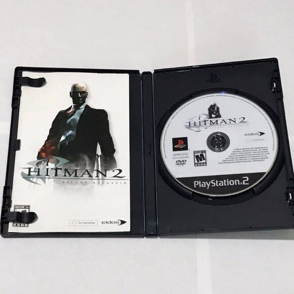 PS2 Hitman 2 Silent Assassin CIB Mint Playstation 2 - Picture 3 of 4